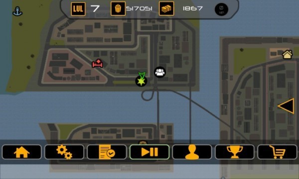 自由城市超级英雄 手机版手游app截图