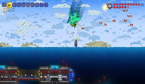 tmodloader 官网版手机软件app截图