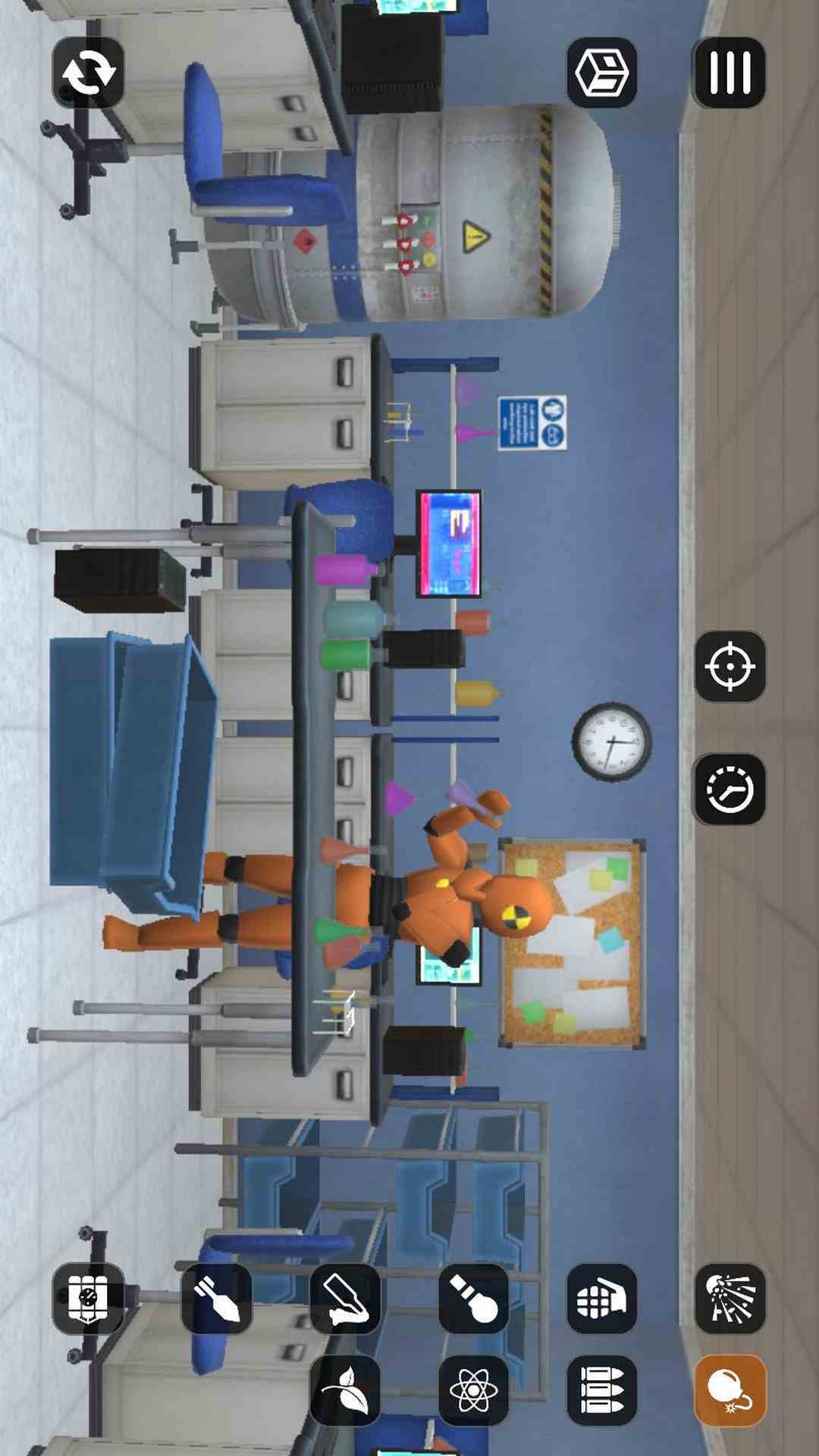 房子破坏模拟器 （手机版）手游app截图