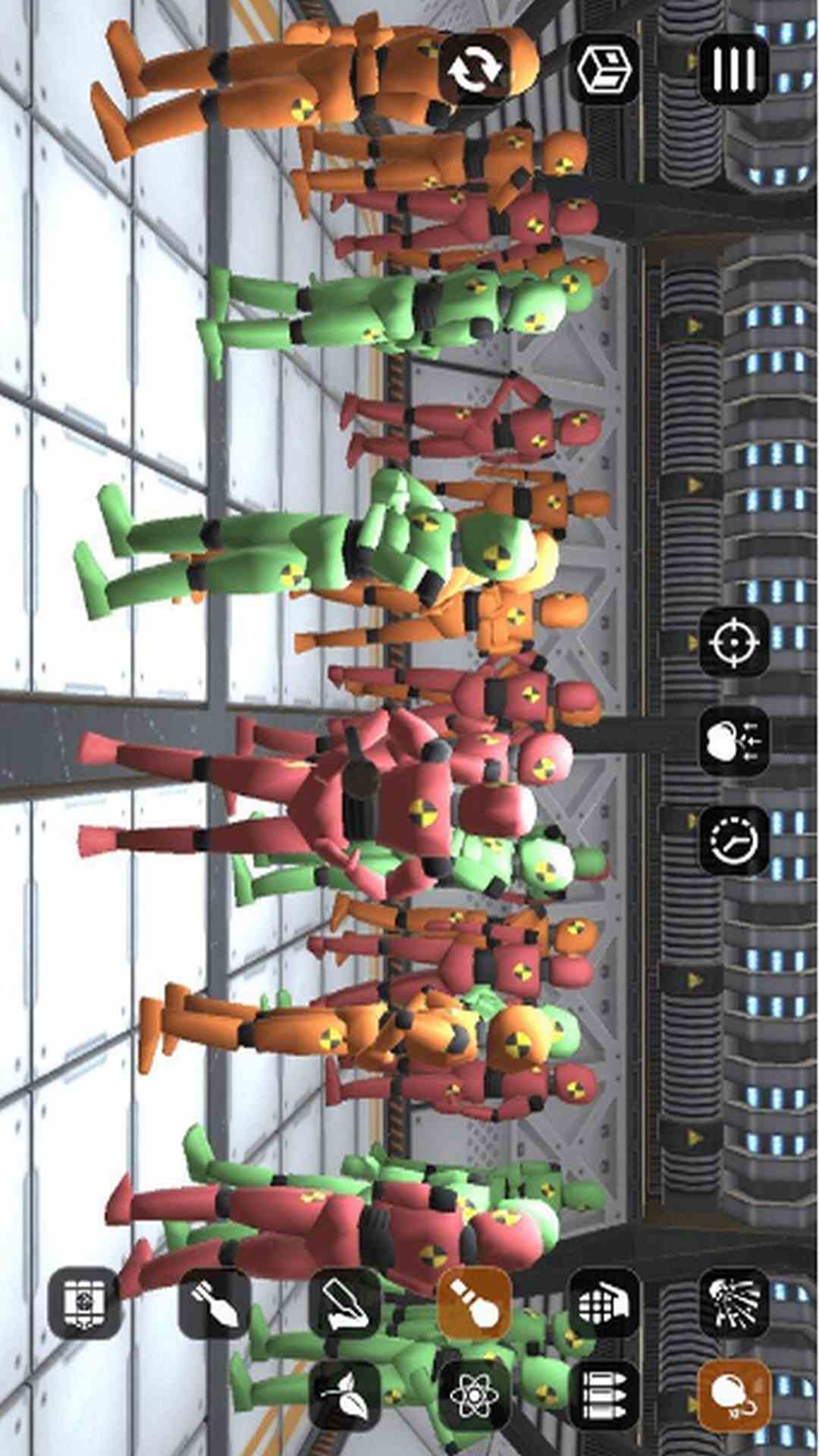 房子破坏模拟器 （手机版）手游app截图