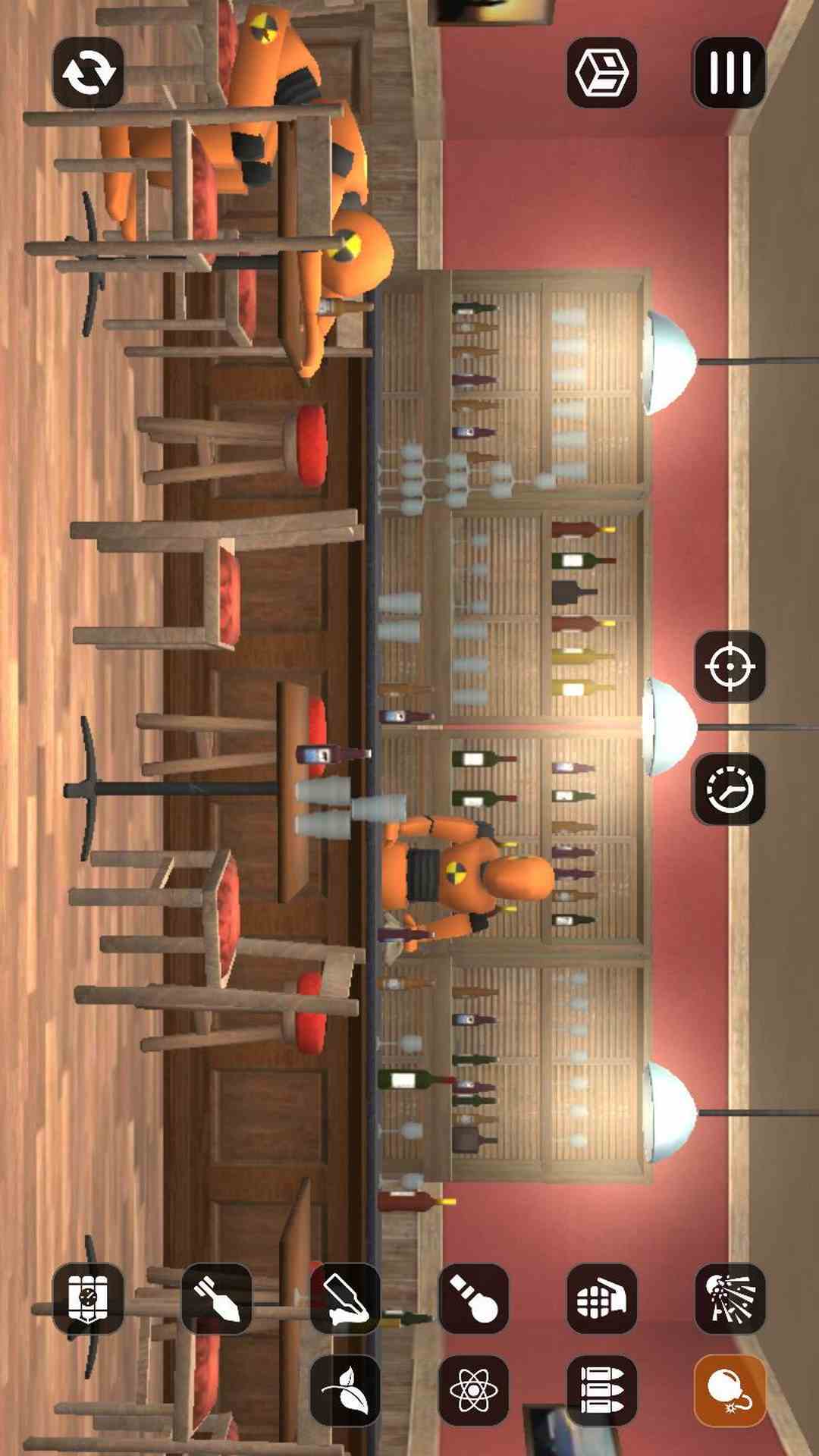 房子破坏模拟器 （手机版）手游app截图