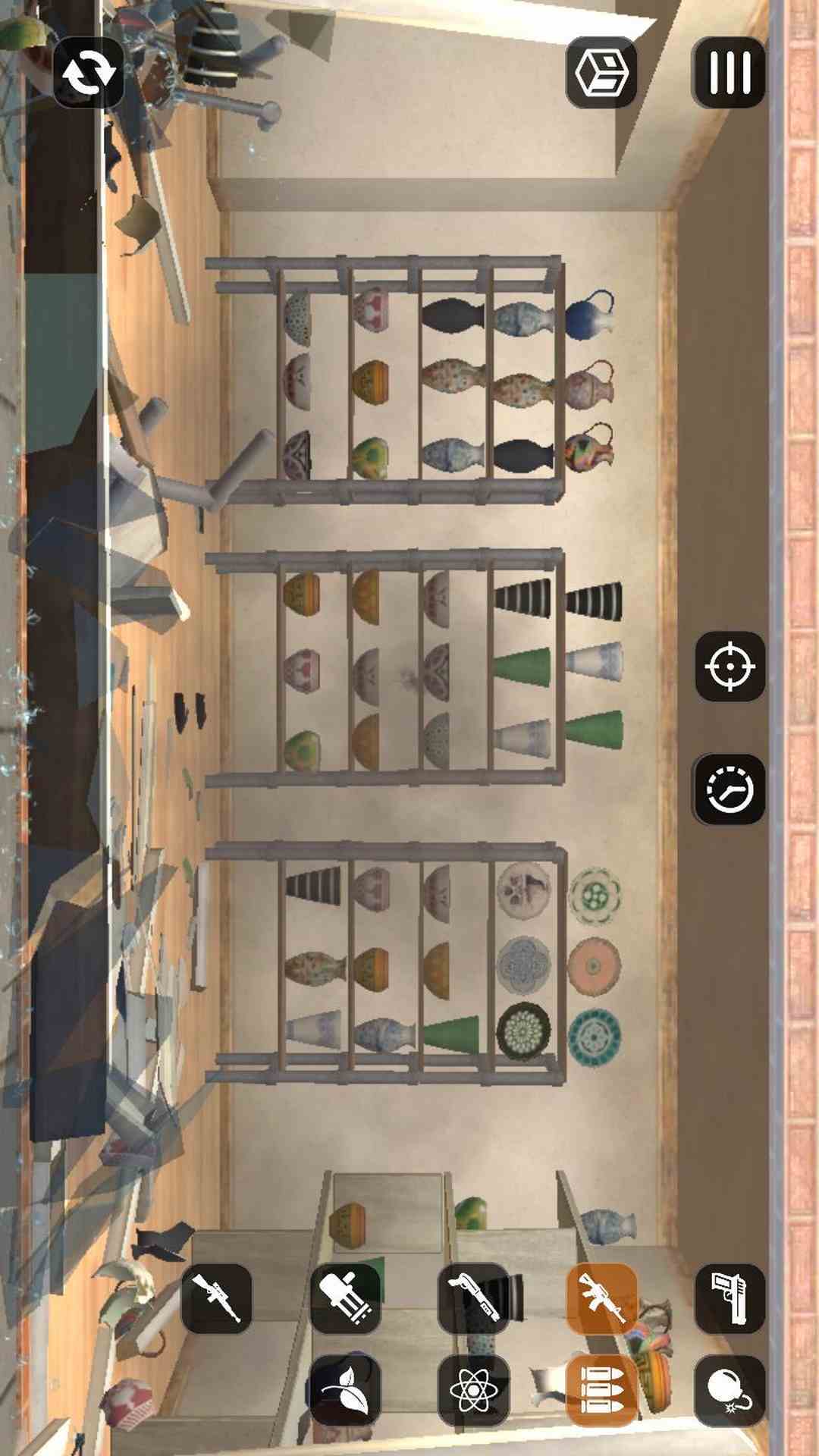 房子破坏模拟器 （手机版）手游app截图