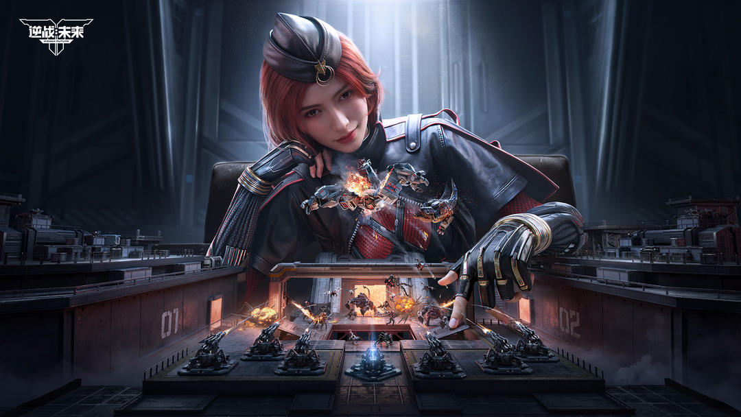 逆战:未来手游app截图 逆战:未来手游app截图