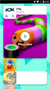 poki小游戏 免费秒玩(宝玩)手机软件app截图