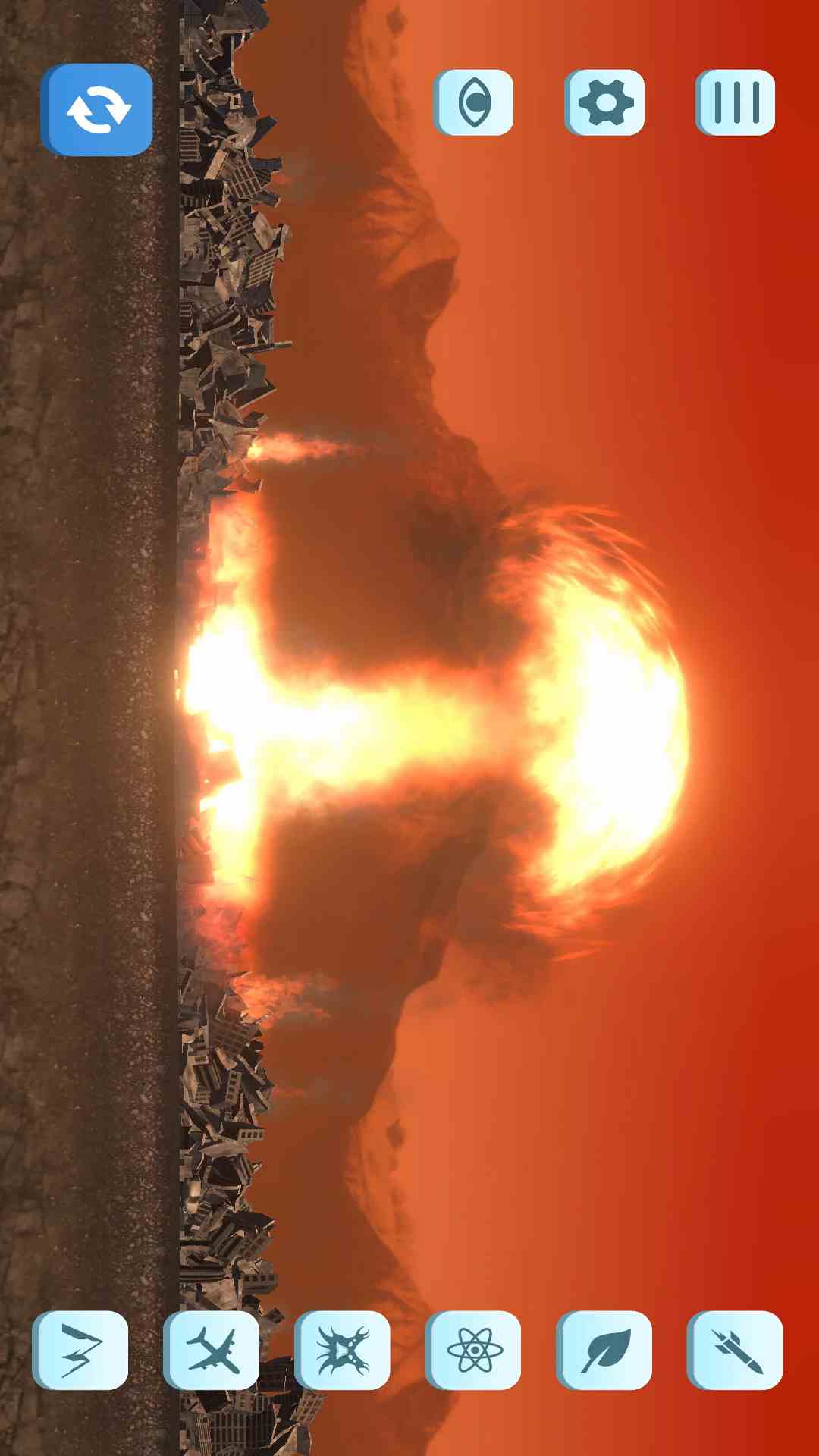 城市毁灭模拟器 1.2.6版本手游app截图