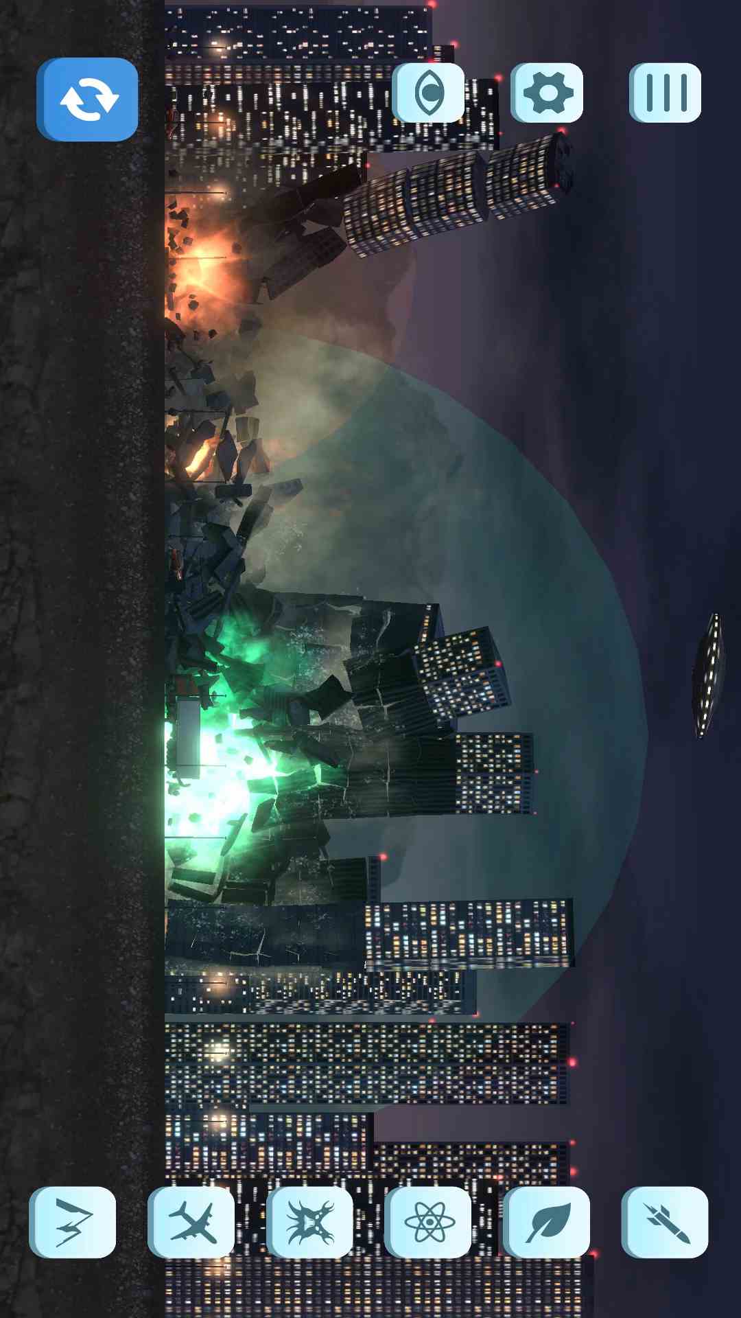 城市毁灭模拟器 1.2.6版本手游app截图