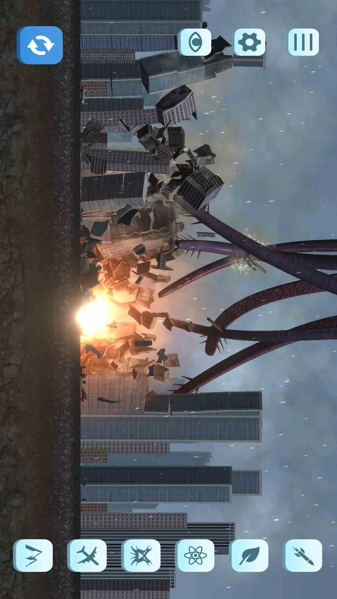 城市毁灭模拟器 1.2.6版本手游app截图