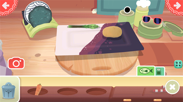 托卡生活寿司店 安卓版手游app截图