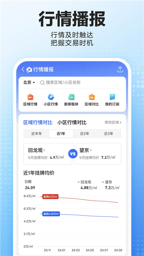 贝壳找房app 免费版手机软件app截图
