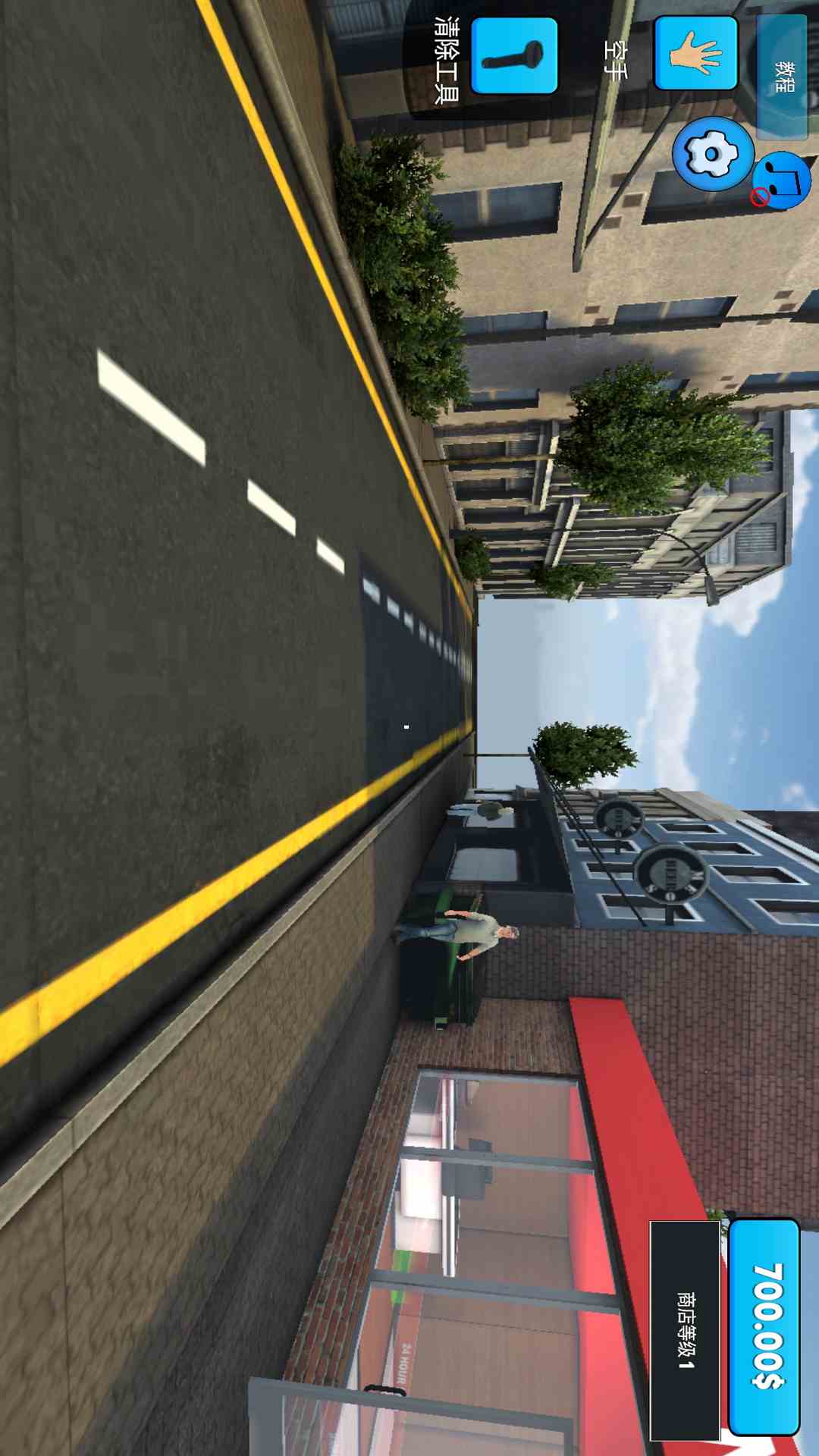 超市模拟器 中文版下载无广告手游app截图