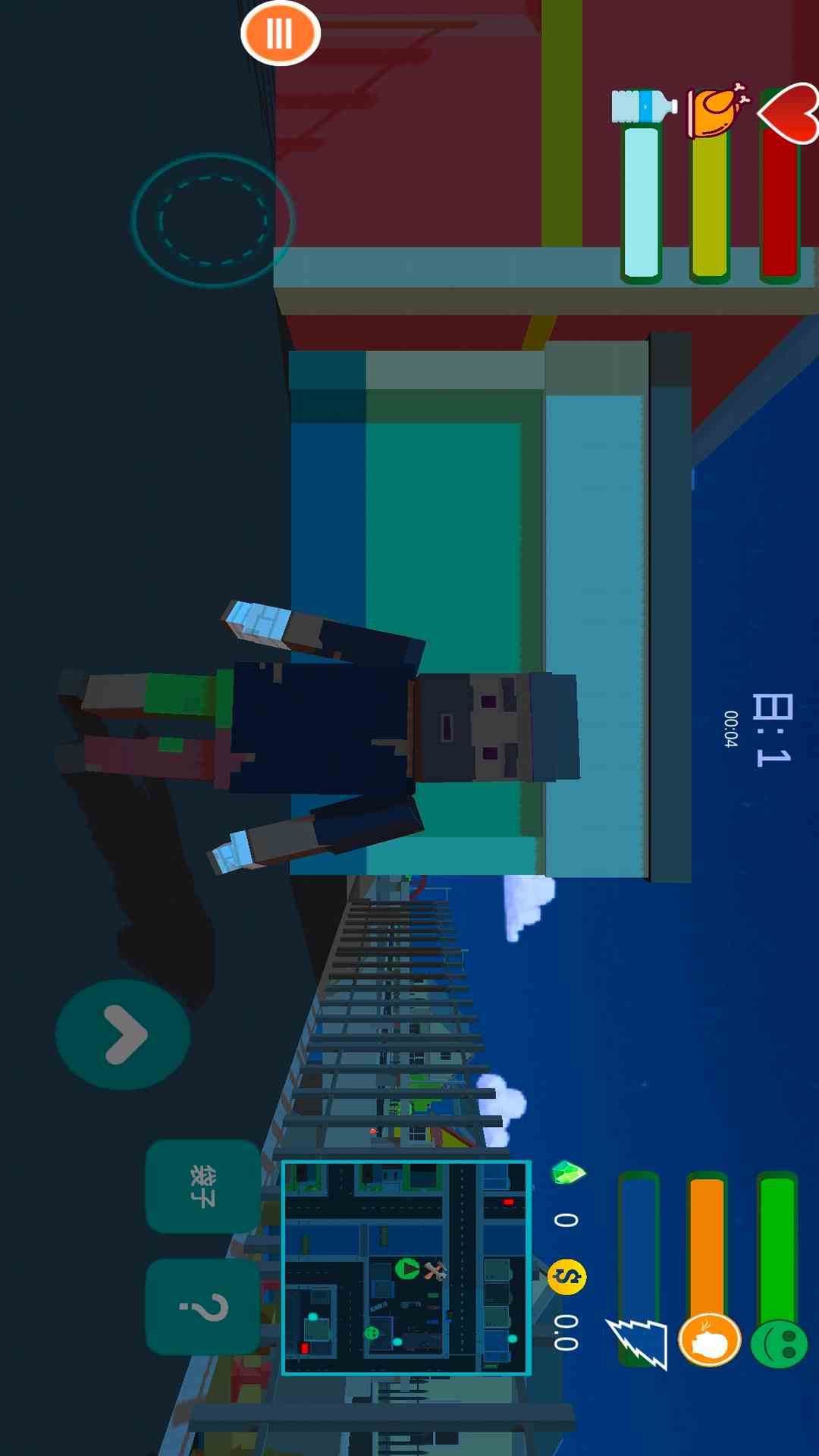 乞丐模拟器 联机版手游app截图