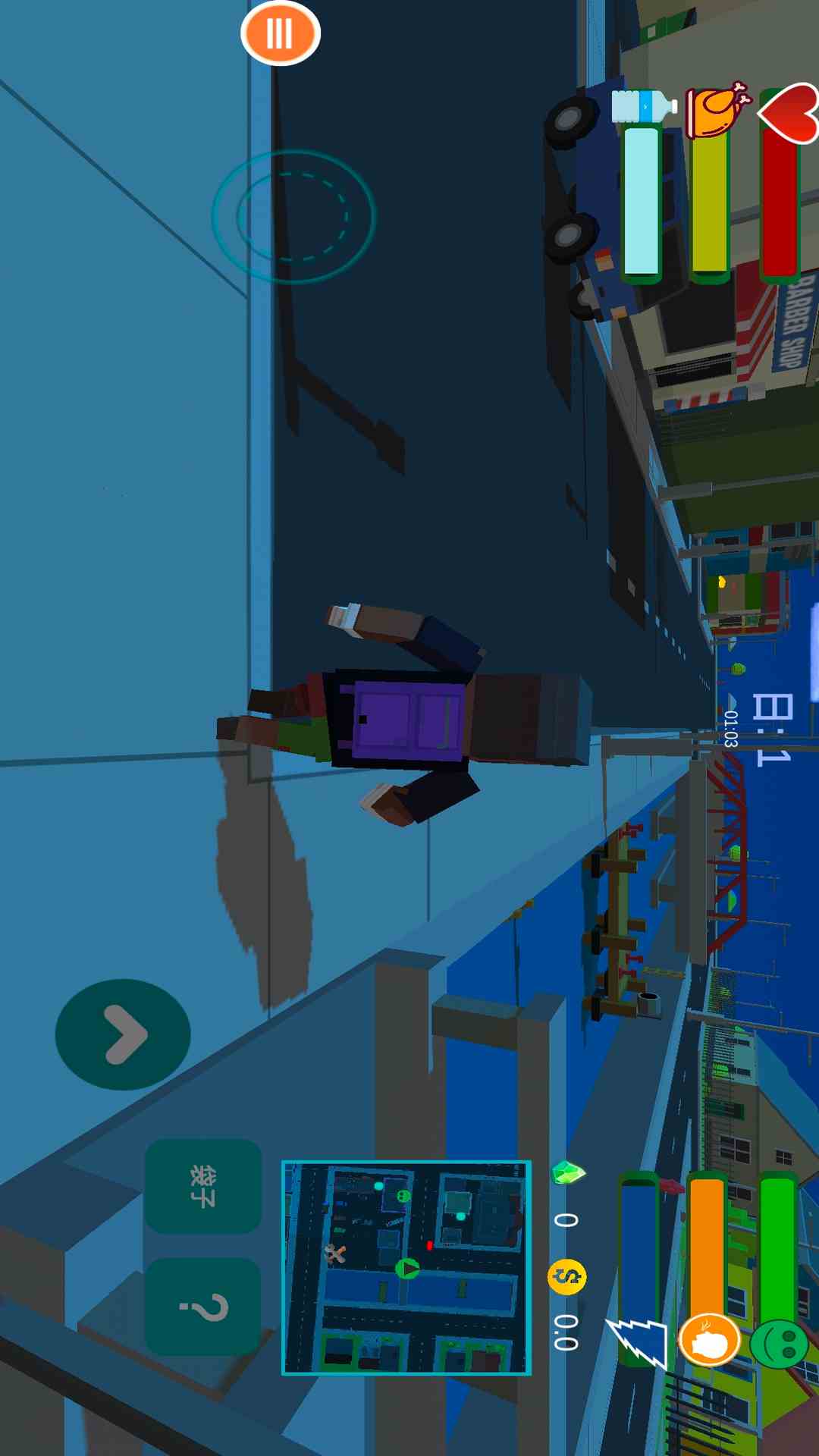 乞丐模拟器 联机版手游app截图