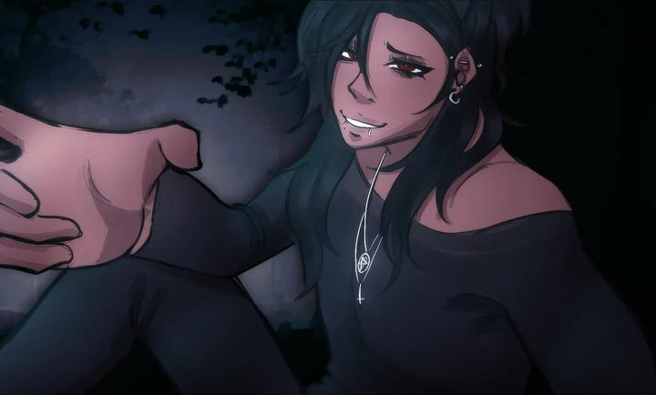 在墓园约会手游app截图