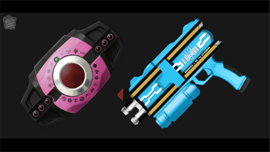 假面骑士帝骑变身器模拟器手游app截图