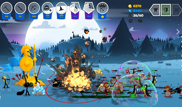 火柴人战争3 正版下载最新版手游app截图