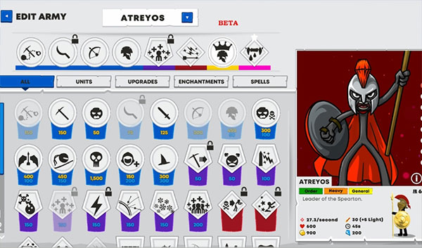 火柴人战争3 联机版手游app截图