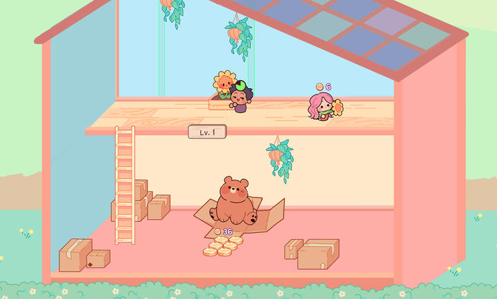 萌爱花园手游app截图