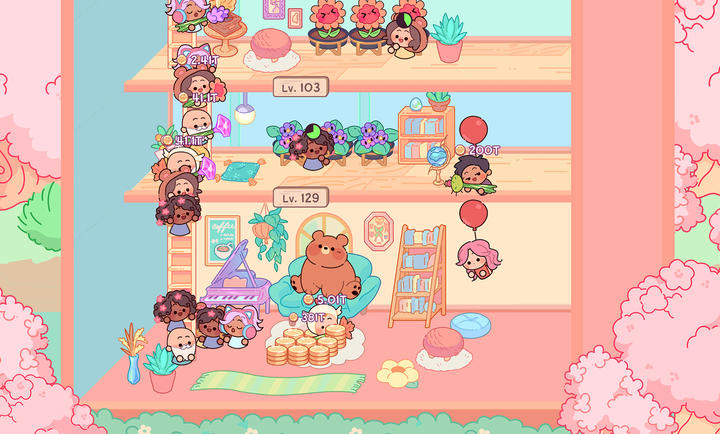 萌爱花园手游app截图