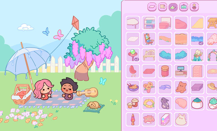 萌爱花园手游app截图