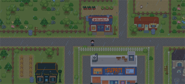 指尖小镇 免广告手游app截图