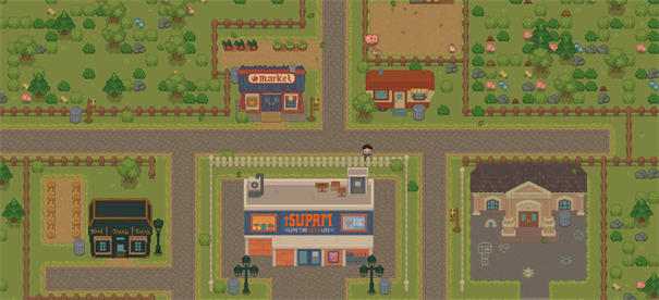 指尖小镇 免广告手游app截图