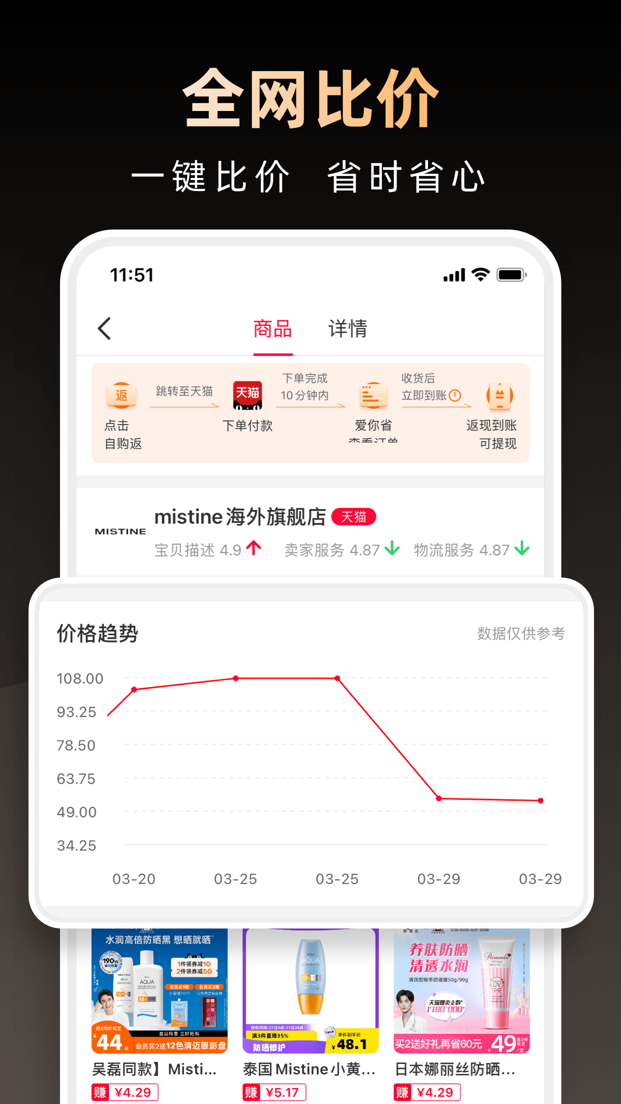 淘券省钱购手机软件app截图