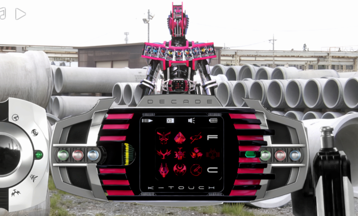 假面骑士帝骑模拟器 手机版手游app截图