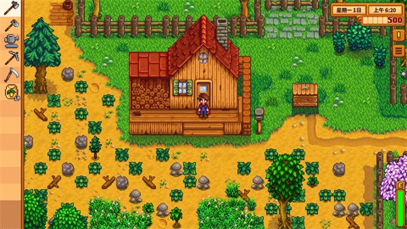 星露谷物语 1.6汉化手机直装手游app截图