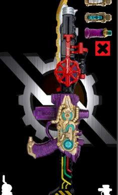 假面骑士创骑腰带模拟器 豪华版手游app截图