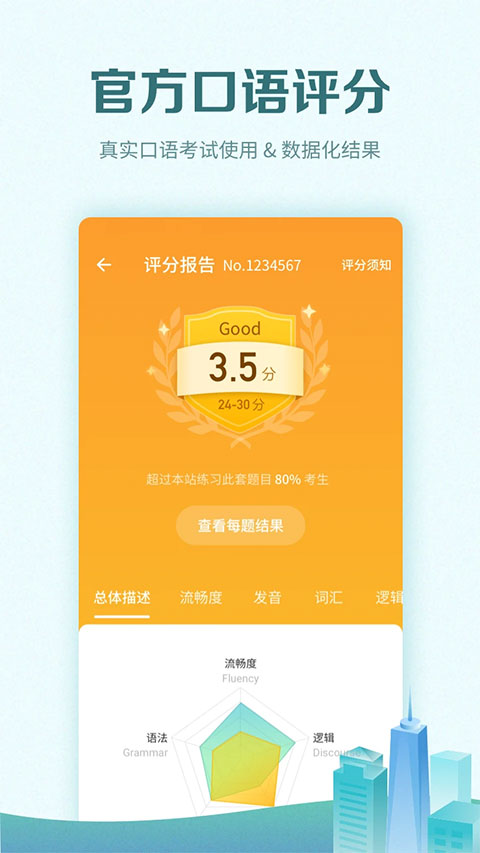 托福考满分手机软件app截图