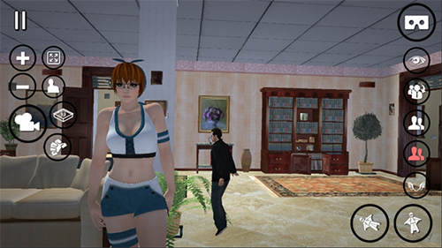 女巨人模拟器 可以变大版手游app截图