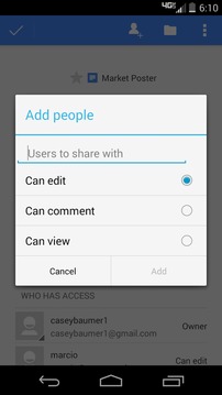 Docs手机软件app截图