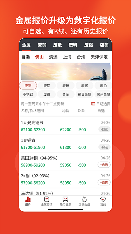 爱废料网手机软件app截图