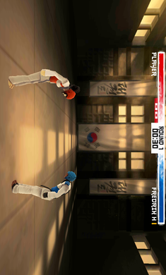 跆拳道大奖赛 中文版手游app截图