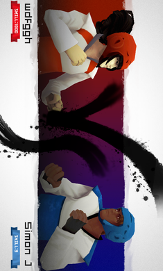 跆拳道大奖赛 完整版手游app截图