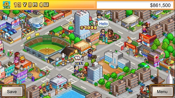 财阀都市物语手游app截图