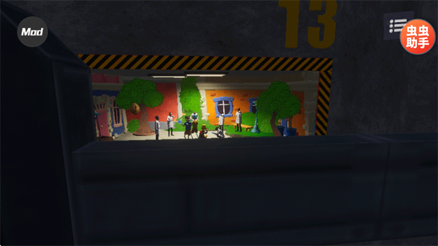 模拟山羊3 胡闹宇宙最新下载安装手游app截图