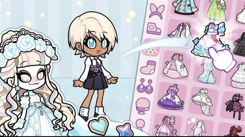 安洁拉世界：奇幻之旅 原版手游app截图