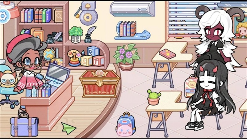 安洁拉世界：奇幻之旅 原版手游app截图