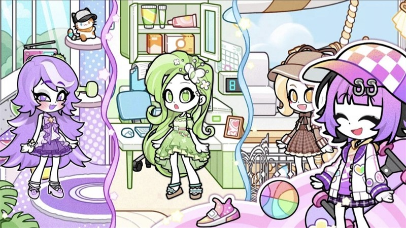 安洁拉世界：奇幻之旅 下载衣服免费手游app截图