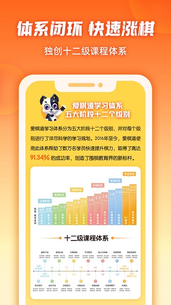 爱棋道围棋手机软件app截图