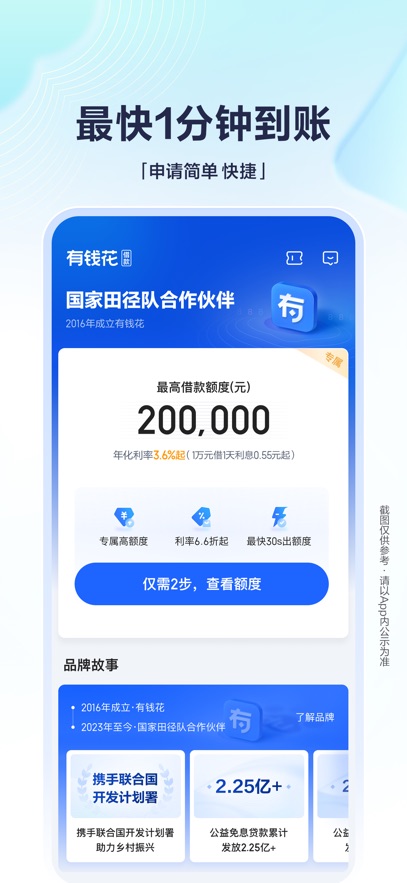 有钱花手机软件app截图