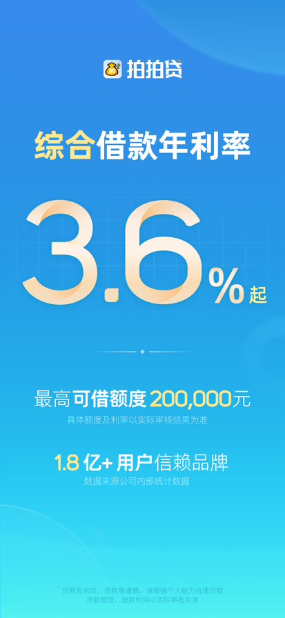 拍拍贷借款手机软件app截图