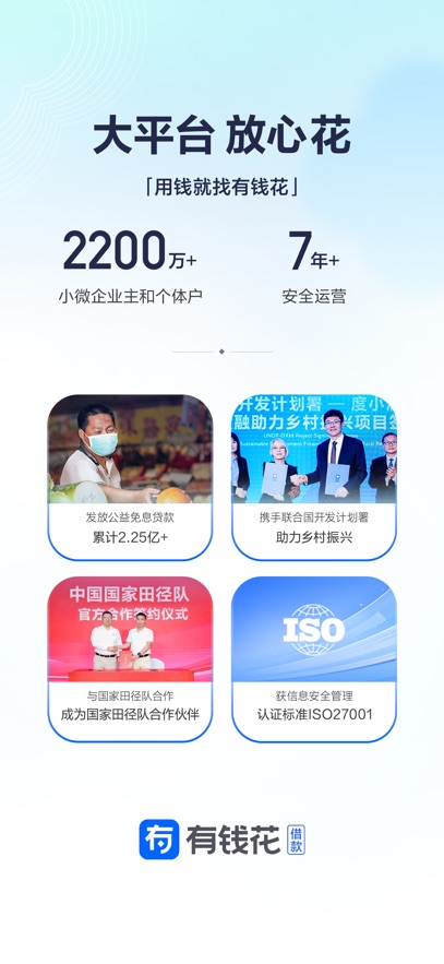 有钱花 官方版手机软件app截图