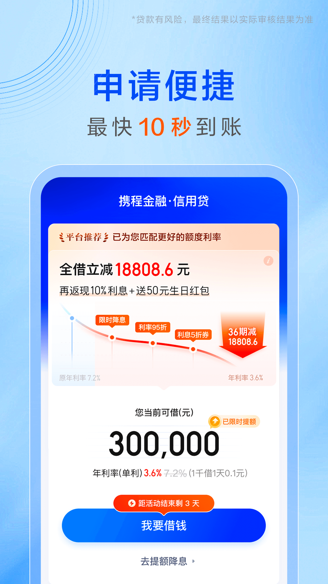 携程金融手机软件app截图
