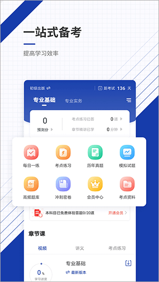 出版资格准题库手机软件app截图