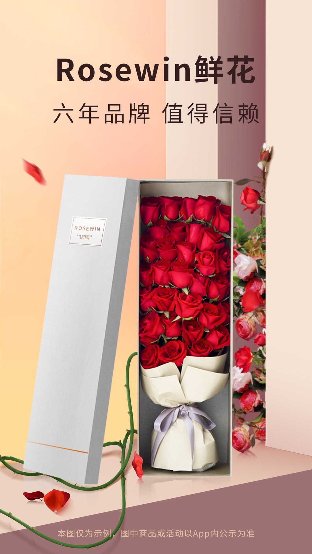 Rosewin鲜花手机软件app截图