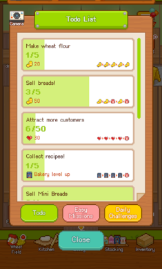 妖精的烘焙工坊 官方版手游app截图