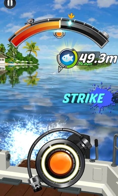 钓鱼之旅 手机版手游app截图