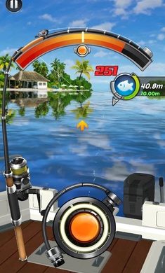 钓鱼之旅 手机版手游app截图